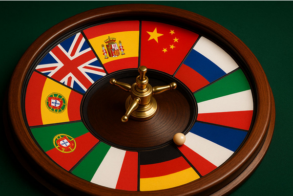 Los idiomas más populares en los sitios de casinos online: un análisis global
